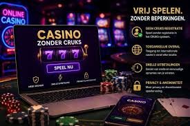 Casino zonder CRUKS Nederland Alles wat je moet weten