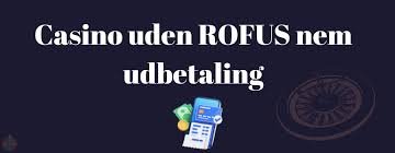 Gratis Casino Uden ROFUS - Spil Uden Bekymringer 1364087036 Gratis Casino Uden ROFUS - Spil Uden Bekymringer 1364087036