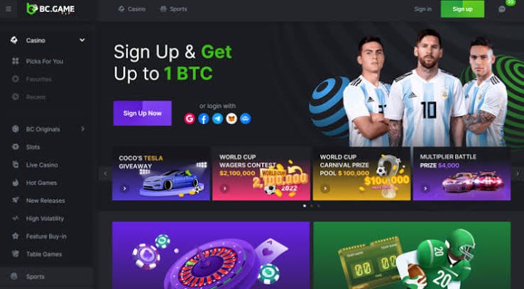 How to Easily Register on BC.Game A Step-by-Step Guide