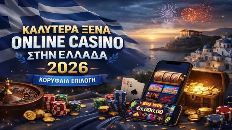 Τα Καλύτερα Ξένα Online Casino - Οδηγός για Διπλά Κέρδη Τα Καλύτερα Ξένα Online Casino - Οδηγός για Διπλά Κέρδη