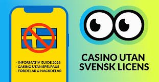 Casino utan licens En omfattande guide